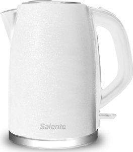Czajnik Evolveo EVOLVEO Salente IceQueen, rychlovarná konvice 1,7 l, nerez, bílá 1