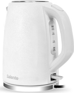 Czajnik Evolveo EVOLVEO Salente IceQueen, rychlovarná konvice 1,7 l, nerez, bílá 2