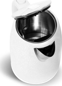 Czajnik Evolveo EVOLVEO Salente IceQueen, rychlovarná konvice 1,7 l, nerez, bílá 3