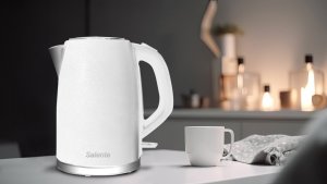 Czajnik Evolveo EVOLVEO Salente IceQueen, rychlovarná konvice 1,7 l, nerez, bílá 4