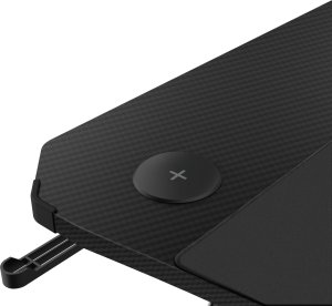 Biurko Trust GXT 710 Luminus Pro RGB Czarne 120 cmx60 cm 7