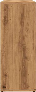 vidaXL Szafka, dąb artisan, 91x29,5x75 cm 5