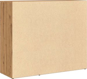 vidaXL Szafka, dąb artisan, 91x29,5x75 cm 6