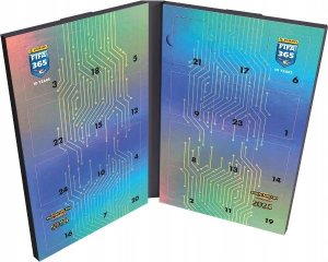 Panini Adrenalyn FIFA 365 AdrenXL 2025 Advent Calendar 1
