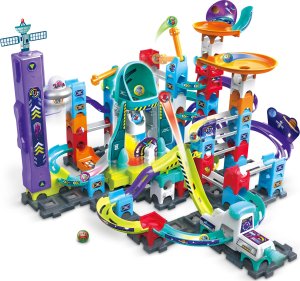 Vtech Vtech Marble Rush Space Magnetic Set Xl300E 1