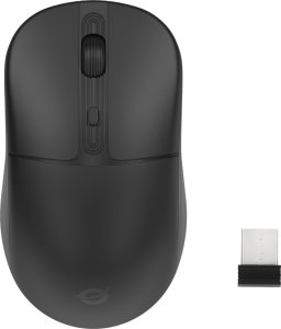 Mysz Conceptronic Conceptronic LORCAN04B myszka Biuro Oburęczny RF Wireless + Bluetooth Optyczny 1600 DPI 5