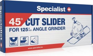 Maszynka do cięcia płytek Specialist+ SPECIALIST+ tile cutting attachment for 45deg cut 4