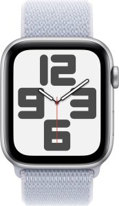 Smartwatch Apple Watch SE GPS + Cellular 44mm Silver Alu Sport Loop Niebieski  (MXGR3ET/A) 2