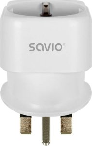 Savio Savio AP-04 adapter zasilający/ inwentor Biały 1