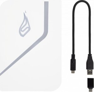 Dysk zewnętrzny SSD Surefire SureFire PyroDrive Gaming SSD 2TB USB Type-C 3.2 Gen 1 (3.1 Gen 1) Biały 2