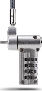 Linka zabezpieczająca StarTech StarTech UNIVCS-LAPTOP-LOCK zapięcie do kabli Czarny, Srebrny 2 m 5