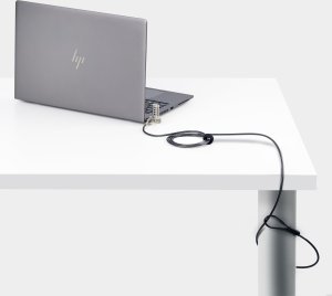 Linka zabezpieczająca StarTech StarTech UNIVCS-LAPTOP-LOCK zapięcie do kabli Czarny, Srebrny 2 m 7
