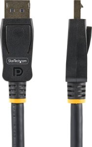 Kabel StarTech DisplayPort - DisplayPort 2m czarny (DISPL2M10PK) 3