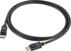 Kabel StarTech DisplayPort - DisplayPort 2m czarny (DISPL2M10PK) 6