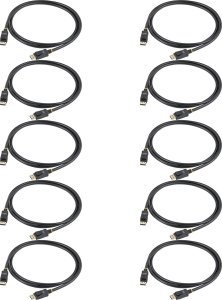 Kabel StarTech DisplayPort - DisplayPort 2m czarny (DISPL2M10PK) 8