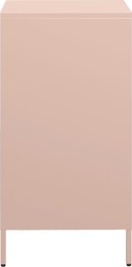 vidaXL vidaXL Szafka, różowa, 35x39x73,5 cm, stal walcowana na zimno 6