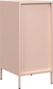 vidaXL vidaXL Szafka, różowa, 35x39x73,5 cm, stal walcowana na zimno 7