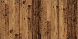 vidaXL Wezgłowie łóżka, stare drewno, 160x1,5x80 cm 3