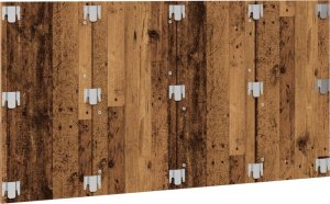 vidaXL Wezgłowie łóżka, stare drewno, 160x1,5x80 cm 4