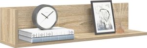 vidaXL vidaXL Półki ścienne, 2 szt., dąb sonoma, 75x16,5x16,5 cm 1