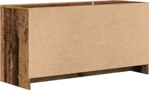 vidaXL Szafka pod TV, stare drewno, 102x37,5x52,5 cm 6