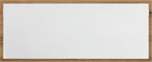 Lustro vidaXL Lustro łazienkowe z LED, dąb artisan, 100x8,5x37 cm 6
