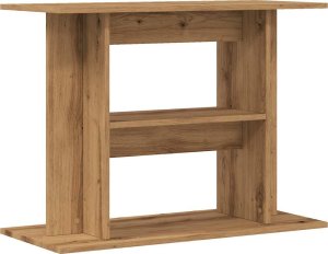 vidaXL vidaXL Szafka pod akwarium, dąb artisan, 80x35x60 cm 2