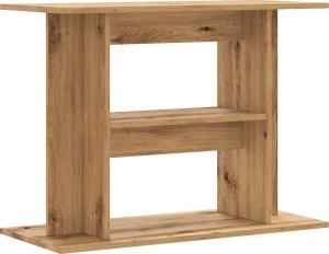 vidaXL vidaXL Szafka pod akwarium, dąb artisan, 80x35x60 cm 6