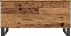 vidaXL vidaXL Stolik kawowy, stare drewno, 90x44,5x45 cm 4