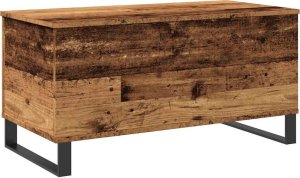 vidaXL vidaXL Stolik kawowy, stare drewno, 90x44,5x45 cm 7