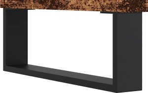 vidaXL vidaXL Stolik kawowy, stare drewno, 90x44,5x45 cm 8