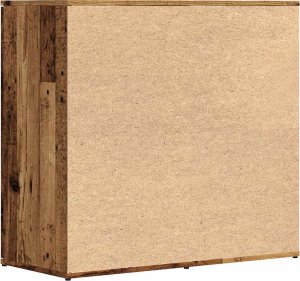 vidaXL Szafka, stare drewno, 80x36x75 cm 7