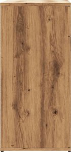 vidaXL vidaXL Szafka, dąb artisan, 80x36x75 cm, materiał drewnopochodny 6