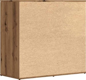 vidaXL vidaXL Szafka, dąb artisan, 80x36x75 cm, materiał drewnopochodny 7
