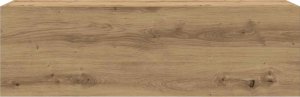 vidaXL vidaXL Wisząca szafka łazienkowa, dąb artisan, 100x25x30 cm 5
