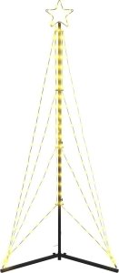 Lampki choinkowe vidaXL vidaXL Lampki choinkowe, 363 LED, ciepłe białe światło, 182 cm 6