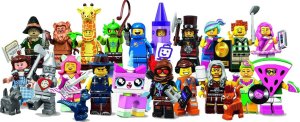 Figurka LEGO 71023 - LEGO Minifigures - APOKALIPTYCZNY BENEK - THE LEGO MOVIE 2 2