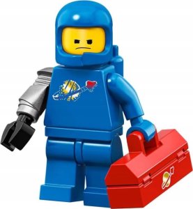 Figurka LEGO 71023 - LEGO Minifigures - APOKALIPTYCZNY BENEK - THE LEGO MOVIE 2 3