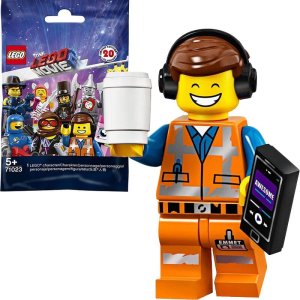 LEGO Minifigures Przygoda 2 - Czaderski Emmet (71023) 2