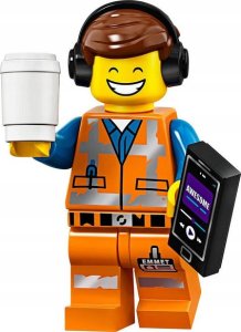 LEGO Minifigures Przygoda 2 - Czaderski Emmet (71023) 4