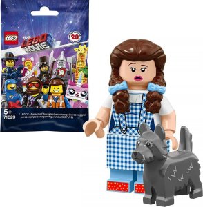 LEGO Minifigures Przygoda 2 - Dorotka Gale i Toto (71023) 2