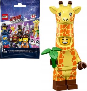 LEGO Minifigures Przygoda 2 - Facet Żyrafa (71023) 2