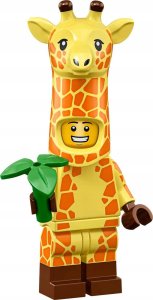 LEGO Minifigures Przygoda 2 - Facet Żyrafa (71023) 4