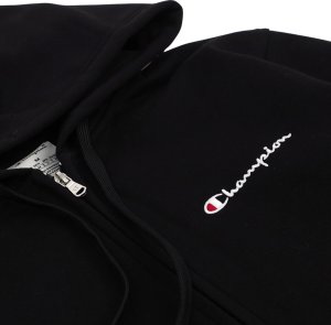 Champion Bluza męska Champion Full Zip Hoodie czarna 220260 KK001 S 3
