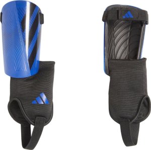 Adidas Ochraniacze piłkarskie na golenie piszczele nagolenniki dla dzieci adidas Tiro Match niebiesko-czarne IW8790 S 1