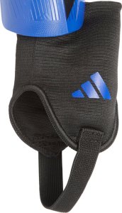 Adidas Ochraniacze piłkarskie na golenie piszczele nagolenniki dla dzieci adidas Tiro Match niebiesko-czarne IW8790 S 2