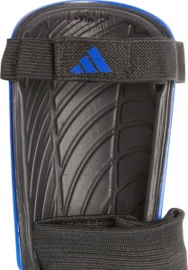 Adidas Ochraniacze piłkarskie na golenie piszczele nagolenniki dla dzieci adidas Tiro Match niebiesko-czarne IW8790 S 3