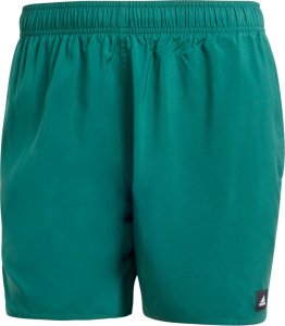 Adidas Spodenki kąpielowe męskie adidas Solid CLX Short-Length zielone IX7582 S 2
