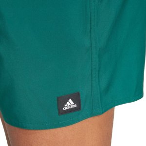 Adidas Spodenki kąpielowe męskie adidas Solid CLX Short-Length zielone IX7582 S 6