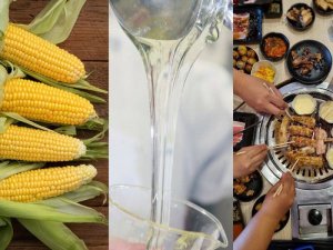 SEMPIO Syrop kukurydziany biały glazura corn syrup koreański ekstrakt słodowy z kukurydzy naturalny 1,2kg 4